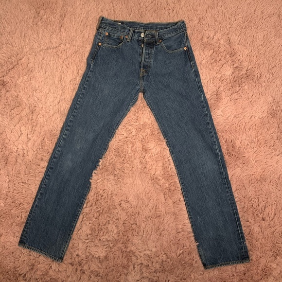 Vintage Levi’s jeans High Wasted 501 - Picture 2 of 8